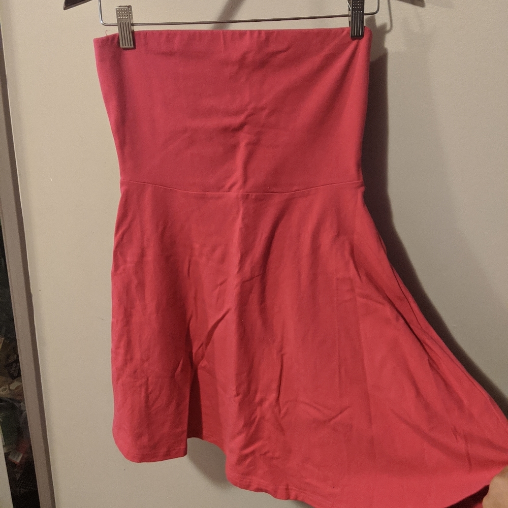 🔥2/$30🔥 Hot Pink Express Dress - Picture 2 of 5